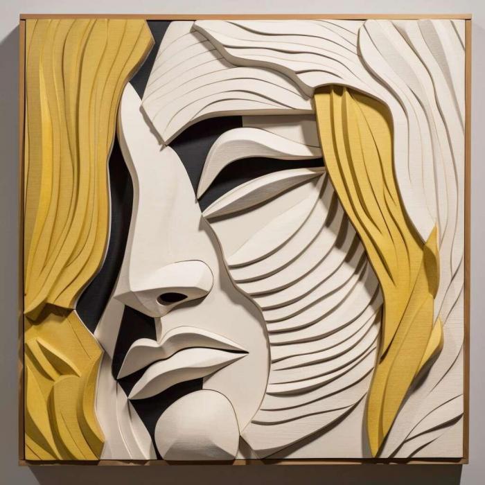 نموذج ثلاثي الأبعاد لآلة CNC 3D Art 